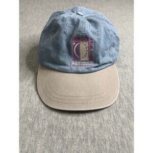 Relay for Life Team Captain Denim Cap Hat